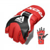 RDX Рукавички для MMA Aura Plus T-17, XL Red/Black (GGR-T17RB-XL+) - зображення 2