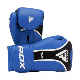   RDX Боксерські рукавички Aura Plus T-17, 14oz Blue/Black (BGR-T17UB-14OZ+)