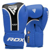 RDX Боксерські рукавички Aura Plus T-17, 14oz Blue/Black (BGR-T17UB-14OZ+) - зображення 2