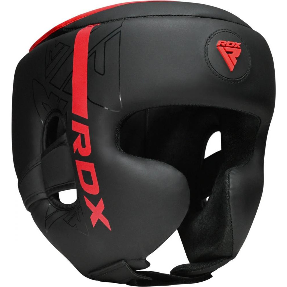 RDX Боксерський шолом F6 Kara, XL Matte Red (HGR-F6MR-XL) - зображення 1