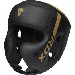   RDX Боксерський шолом F6 Kara, XL Matte Golden (HGR-F6MGL-XL)