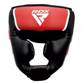   RDX Боксерський шолом Aura Plus T-17, M Red/Black (HGR-T17RB-M+)