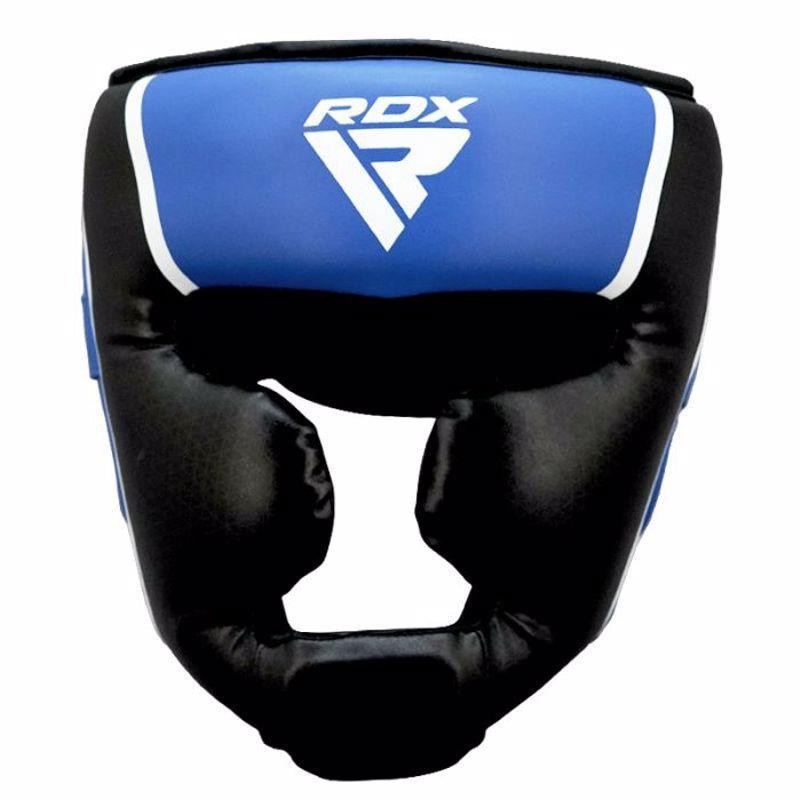 RDX Боксерський шолом Aura Plus T-17, XL Blue/Black (HGR-T17UB-XL+) - зображення 1