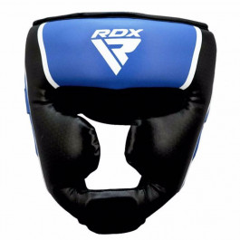   RDX Боксерський шолом Aura Plus T-17, XL Blue/Black (HGR-T17UB-XL+)