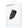 Proove Silicone Power Plus 20W USB-C + USB-A Black - зображення 5