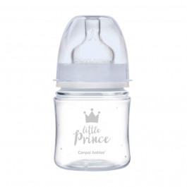   Canpol babies Бутылочка антиколиковая 120 мл PP Easystart Royal baby синяя (35/233_blu)