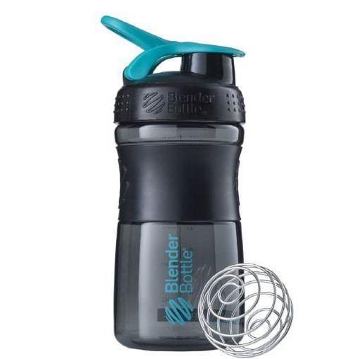 BlenderBottle Sportmixer 20oz / black-teal - зображення 1