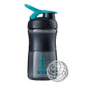 BlenderBottle Sportmixer 20oz / black-teal - зображення 2