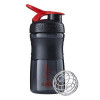 BlenderBottle Sportmixer 20oz / black-red - зображення 2