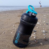 BlenderBottle Sportmixer 20oz / black-teal - зображення 8