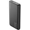 XO Power Bank PR182 Light Display USB+Type-C 10000mAh Black - зображення 1