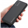 XO Power Bank PR182 Light Display USB+Type-C 10000mAh Black - зображення 2