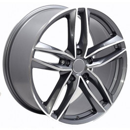   Replica MERCEDES BK690 GP (R17 W7.5 PCD5x112 ET28 DIA66.6)