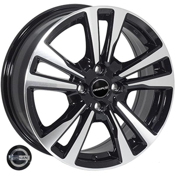 JH Wheels JH Wheels JH A5632 (R16 W6.5 PCD4x100 ET45 DIA60.1) - зображення 1