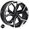 JH Wheels JH AO862 (R23 W9.5 PCD5x112 ET20 DIA66.6) - зображення 1