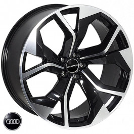   JH Wheels JH AO862 (R23 W9.5 PCD5x112 ET20 DIA66.6)