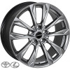 JH Wheels JH AO85009 (R18 W8.0 PCD5x114 ET45 DIA60.1) - зображення 1