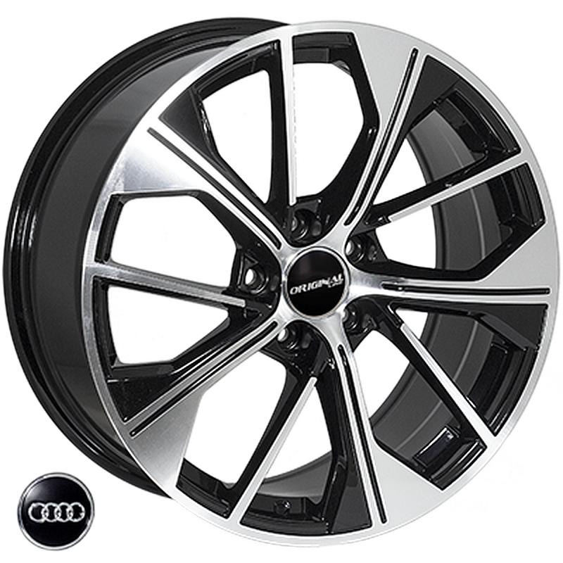 JH Wheels JH AO85006 (R18 W8.0 PCD5x112 ET39 DIA66.6) - зображення 1