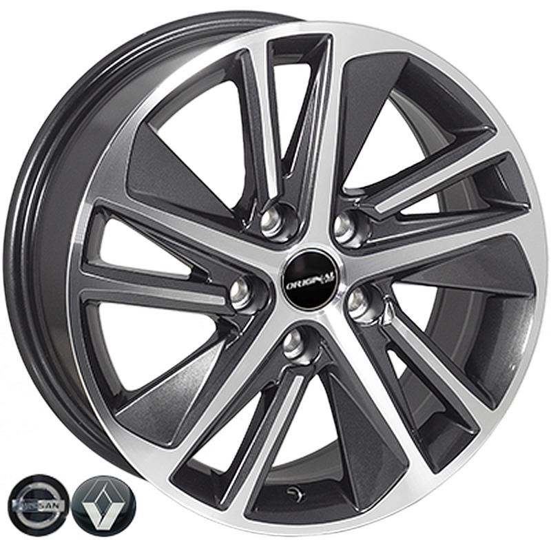 JH Wheels H844 (R16 W6.5 PCD5x114 ET36 DIA66.1) - зображення 1