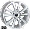 JH Wheels H498 (R18 W8.0 PCD5x130 ET53 DIA71.6) - зображення 1