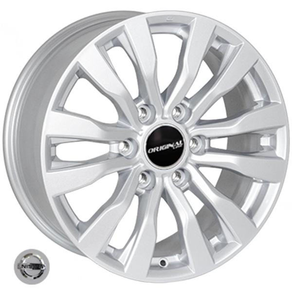 JH Wheels CM2037 (R18 W8.0 PCD6x139 ET40 DIA77.8) - зображення 1