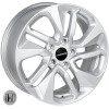 JH Wheels HP657 (R17 W7.5 PCD5x114 ET45 DIA64.1) - зображення 1