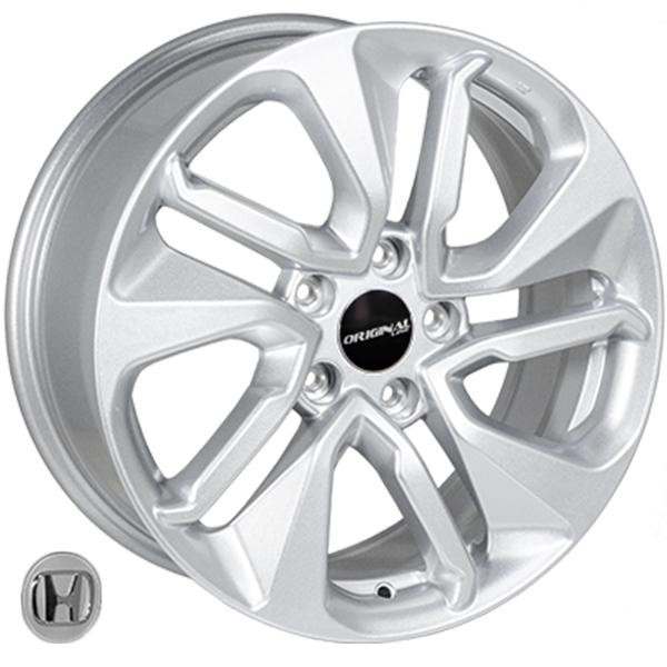 JH Wheels HP657 (R17 W7.5 PCD5x114 ET45 DIA64.1) - зображення 1