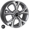 JH Wheels HP593 (R17 W6.5 PCD5x114 ET49 DIA67.1) - зображення 1