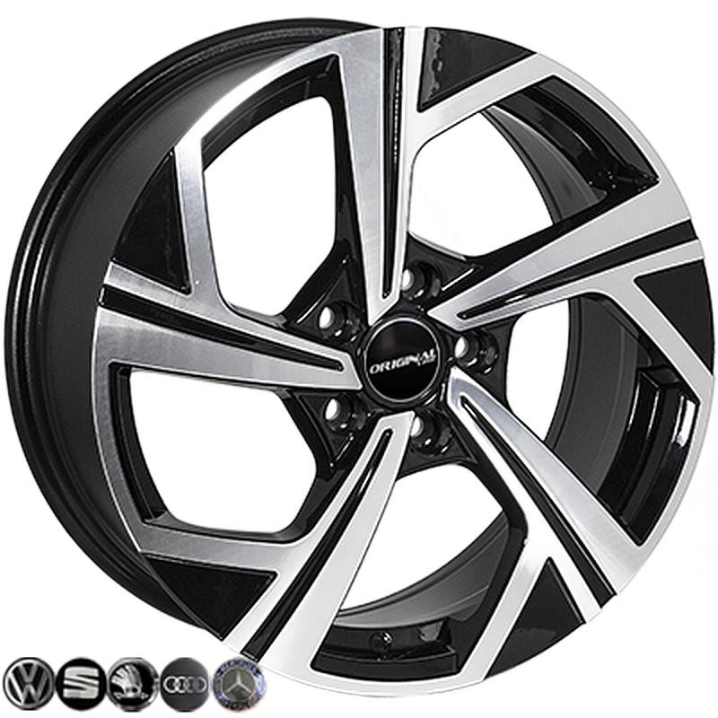 ZW BK5851 (R17 W7.5 PCD5x112 ET45 DIA66.6) - зображення 1