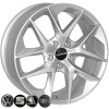 JH Wheels JH 5574 (R17 W7.5 PCD5x112 ET45 DIA57.1) - зображення 1