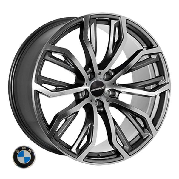 JH Wheels JH 1166 (R22 W10.0 PCD5x120 ET40 DIA74.1) - зображення 1