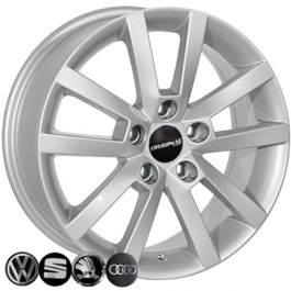   ZW BK711 (R16 W6.5 PCD5x112 ET50 DIA57.1)