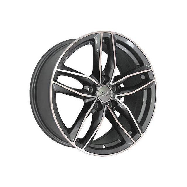 Replica Audi (BK690) (R17 W7.5 PCD5x112 ET28 DIA66.6) - зображення 1