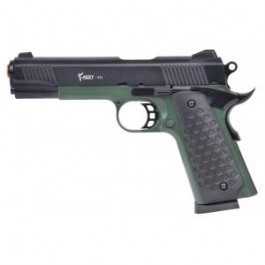   Kuzey 911#2 Black/Green Grips