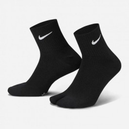   Nike Шкарпетки  U Nk Ed Pls Ltwt Ank 160 Tabi DV9475-010 L Black/White (196150050863)