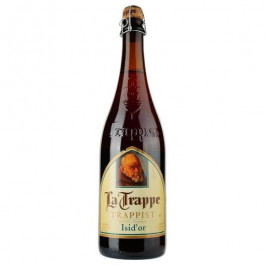   La Trappe Пиво  Trappist Isid'or, темне, 7,5%, 0,75 л (8711406136775)