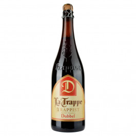   La Trappe Пиво  Trappist Dubbel, темне, 7%, 0,75 л (8711406129777)