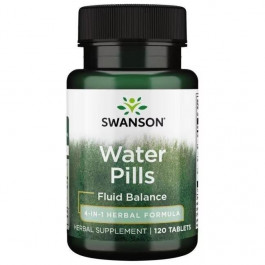   Swanson Water Pills 120 Tablets