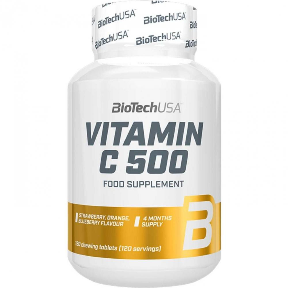 BiotechUSA Вітаміни Vitamin C 500 - зображення 1