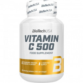   BiotechUSA Вітаміни Vitamin C 500