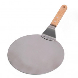   Kamille Подставка лопатка для пиццы O25.5см из нержавеющей стали (KM-5098)