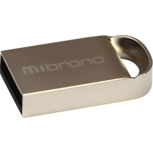 Mibrand 8 GB Lynx Silver (MI2.0/LY8M2S) - зображення 1