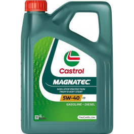   Castrol Magnatec C3 5W-40 4л