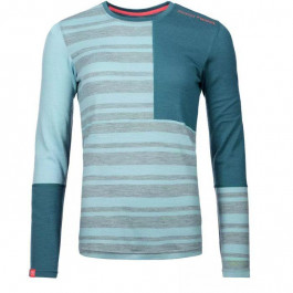   Ortovox Жіноча термокофта  185 Rock'n'Wool Long Sleeve Wms ice waterfall (025.001.0175) M