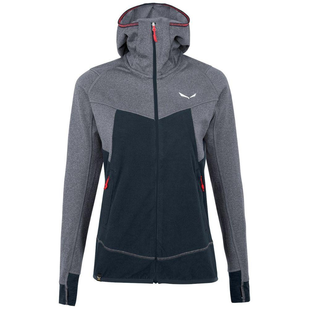 Salewa Фліс жіночий  Puez Hybrid Polarlite Full-Zip Wms Navy (013.002.6501) розмір S - зображення 1