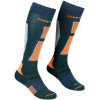 Ortovox Шкарпетки  Ski Rock'n'Wool Long Socks Mns pacific green (025.001.0119) 45-47 - зображення 1