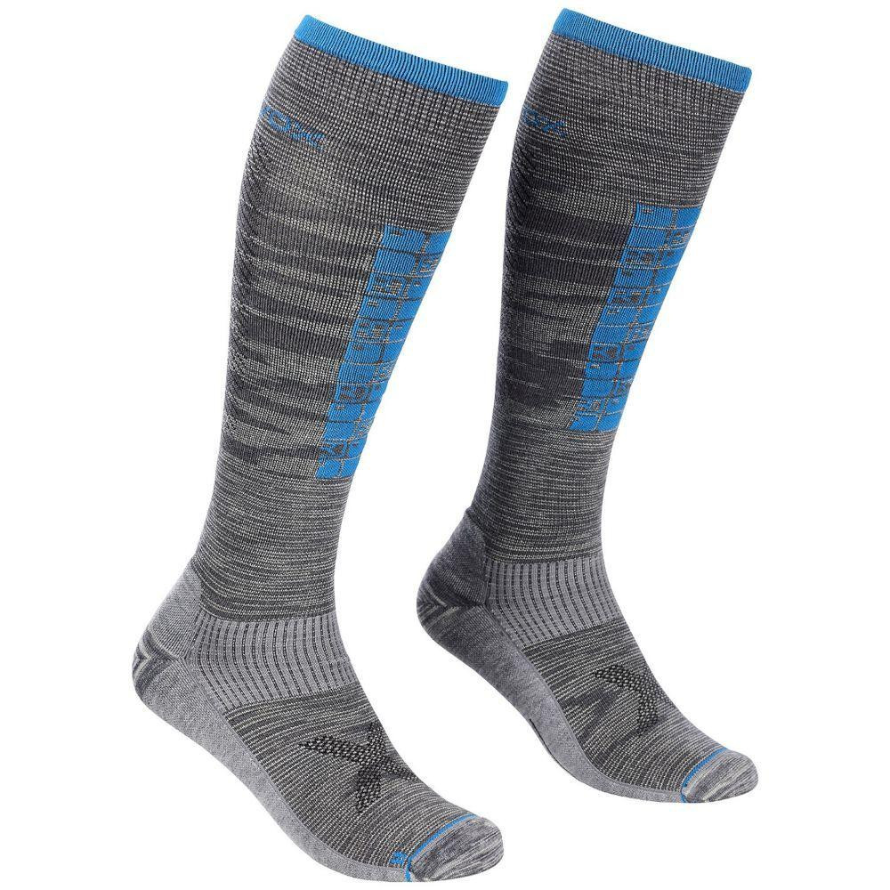 Ortovox Термошкарпетки  Ski Compression Long Socks Mns grey blend (025.001.0122) 45-47 - зображення 1