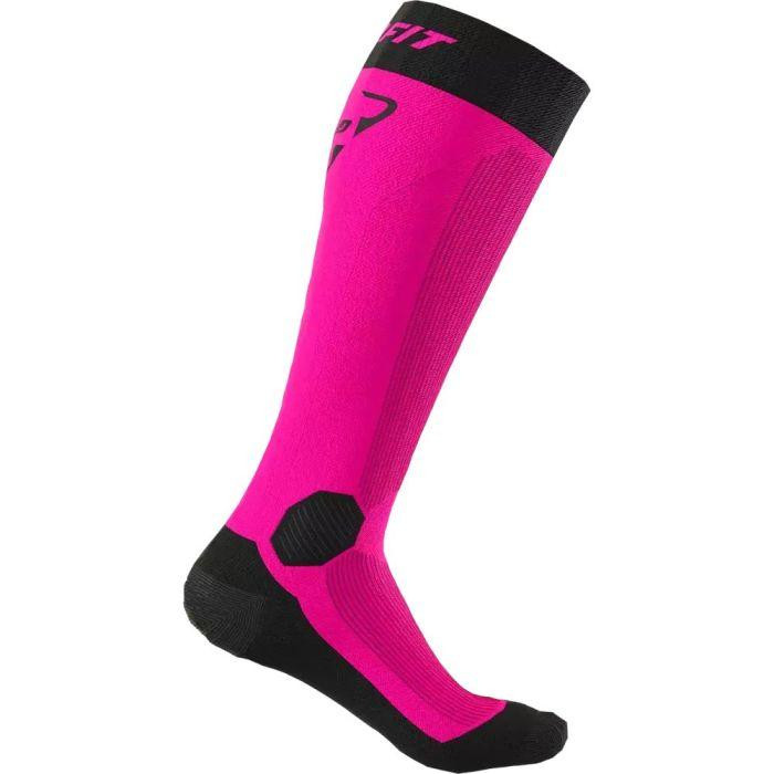 Dynafit Термошкарпетки  Tour Warm Merino Socks Рожеві (016.002.2159) 39-42 - зображення 1