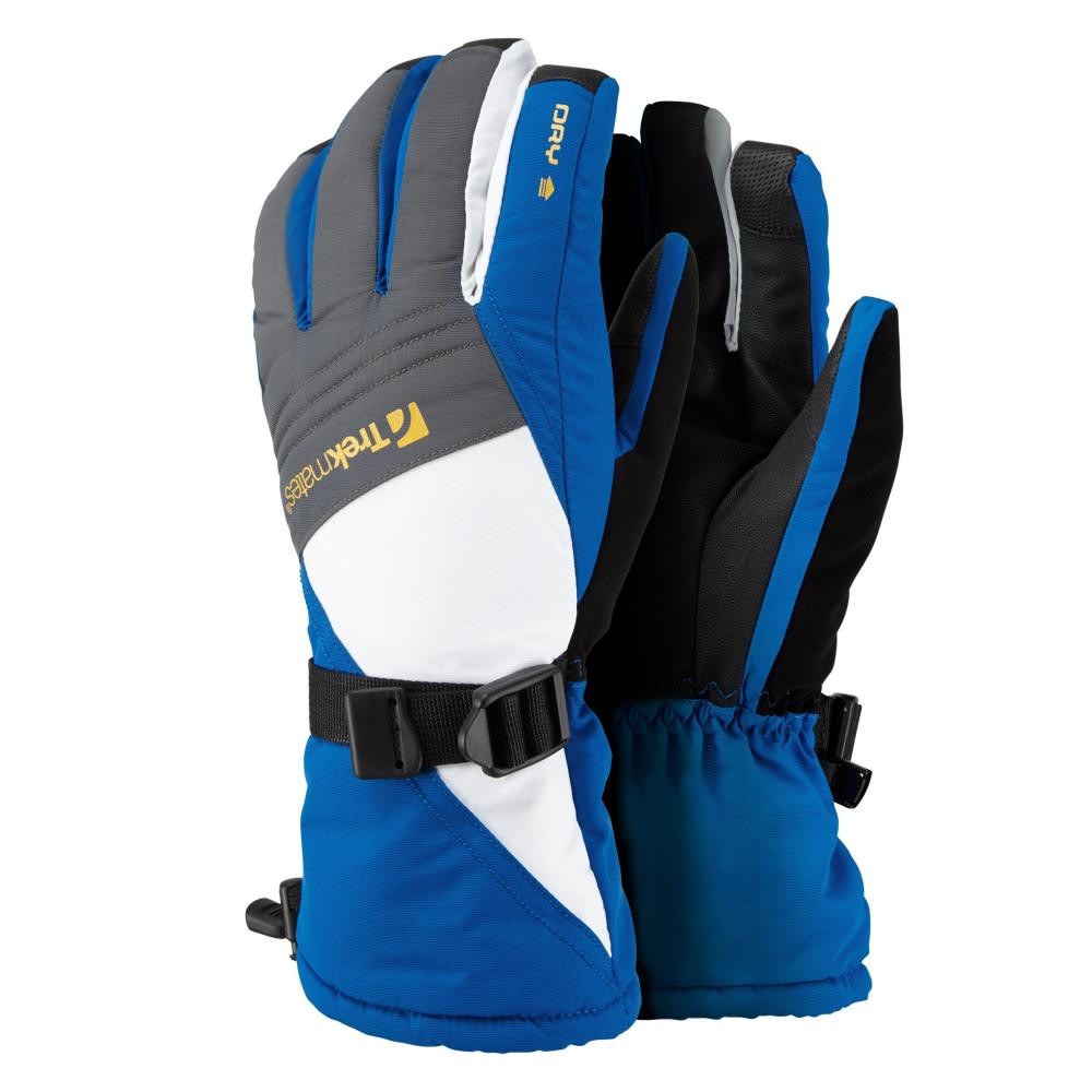 Trekmates Рукавиці  Mogul Dry Glove Mns Skydiver/slate (015.1203) XL - зображення 1