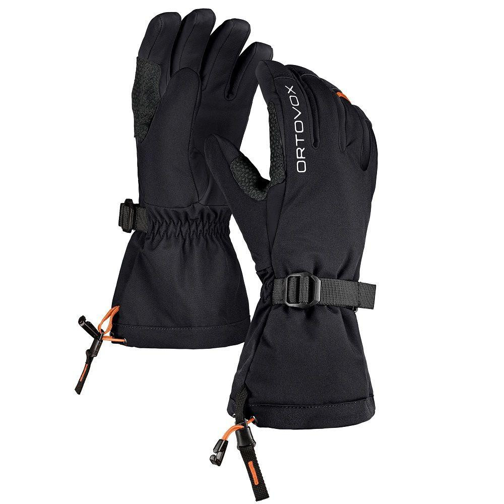 Ortovox Рукаквиці  Merino Mountain Glove Mns black raven (025.001.0030) XXL - зображення 1